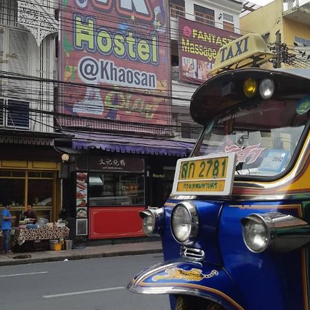 Vr Hostel Khaosan Bangkok Exterior photo