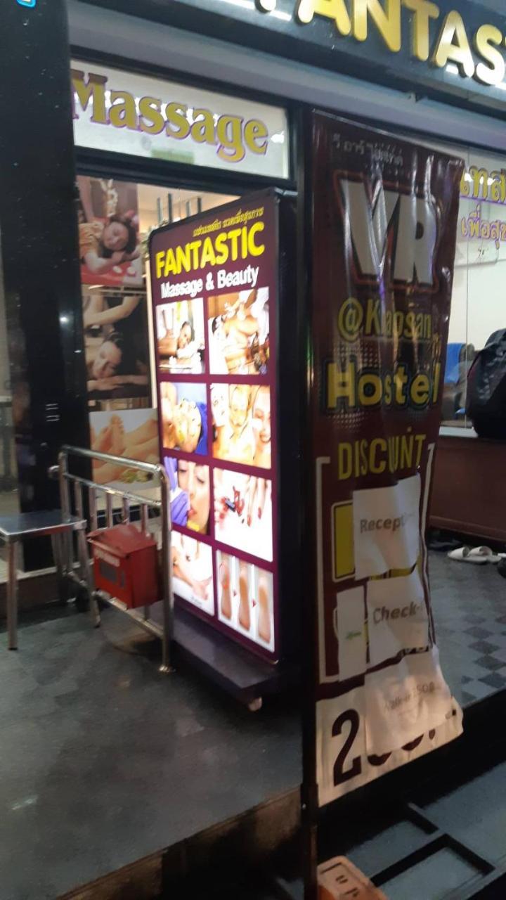 Vr Hostel Khaosan Bangkok Exterior photo